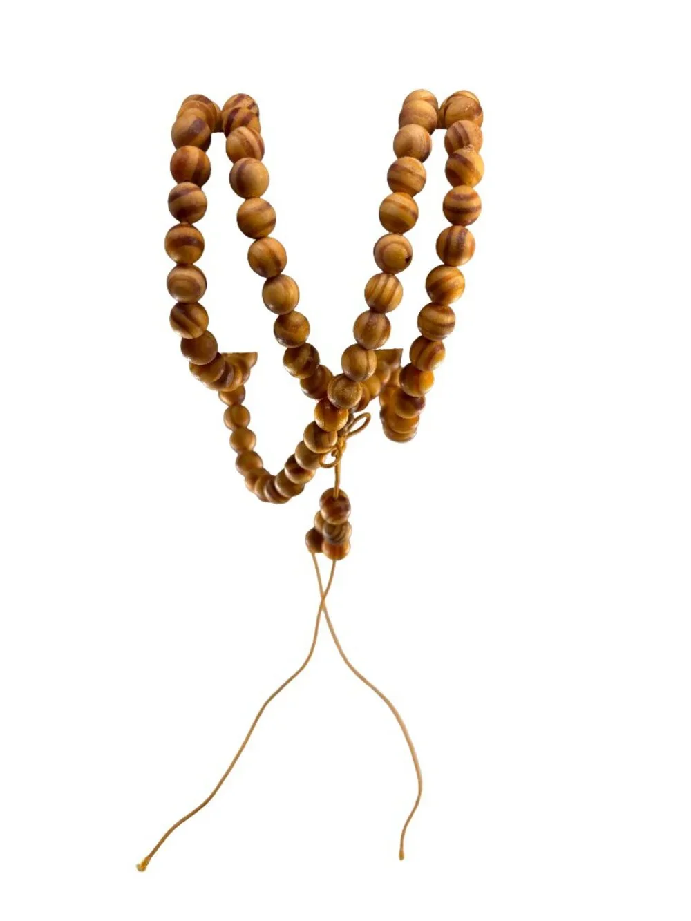 Natural Imperial Blood Dragon Wood Mala Prayer 108 Beads 8mm Necklace/Brac 29.3g